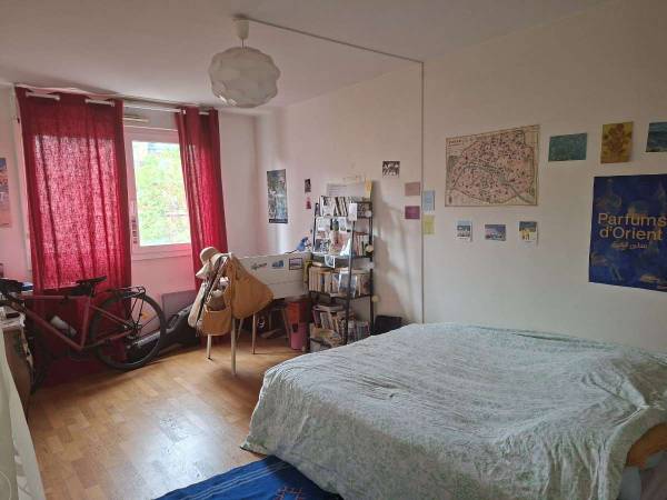 Colocation / Appartement 3 pièces de 80 m², Paris, Boulevard Jourdan / Photo 2