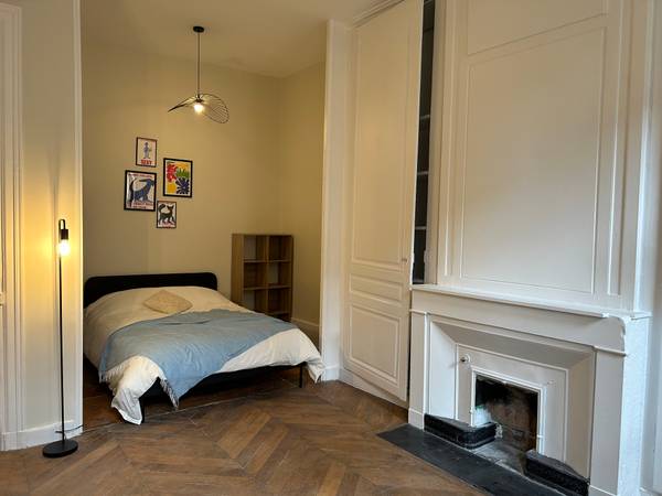 Colocation / Appartement 5 pièces, Lyon, Rue Burdeau / Photo 1