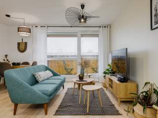 Room share / 5 rooms apartment · 80 m², Le Bouscat, Rue Jacques Prevet, Residence la Tuilerie des Ecus B1 Appartement 151