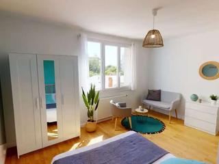 Flatsharing / 8-bedroom flat · 73 m², Lyon, Grande Rue de la Guillotière