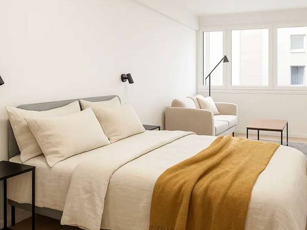 Location / Appartement 1 pièce de 32 m², Clichy, Rue Fernand Pelloutier / Photo 2