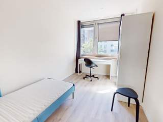 Colocation / Appartement 4 pièces de 90 m², Lyon, Rue Victor Lagrange