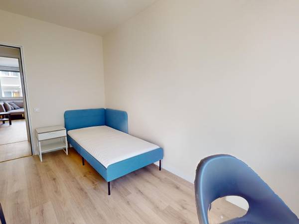 Colocation / Appartement 4 pièces de 90 m², Lyon, Rue Victor Lagrange / Photo 2