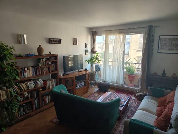 Sous-location / Appartement 3 pièces de 65 m², Aubervilliers, Rue Solférino / Photo 2