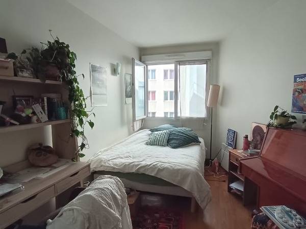 Sous-location / Appartement 3 pièces de 65 m², Aubervilliers, Rue Solférino / Photo 5