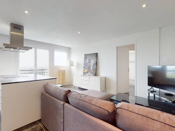 Colocation / Appartement 4 pièces de 75 m², Nantes, Boulevard Jean Moulin / Photo 9