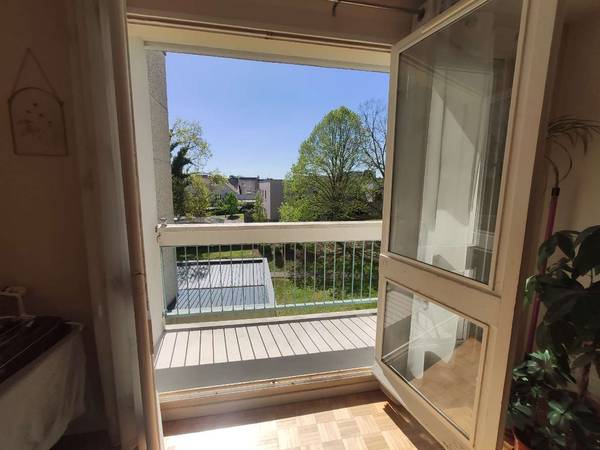 Colocation / Appartement 3 pièces de 57 m², Rennes, Square du Bois Perrin / Photo 2