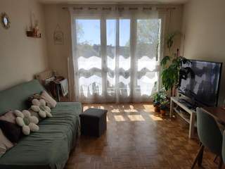 Colocation / Appartement 3 pièces de 57 m², Rennes, Square du Bois Perrin