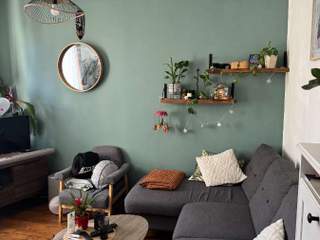 Sublet / 2-bedroom flat · 35 m², Issy-les-Moulineaux, Avenue de Verdun