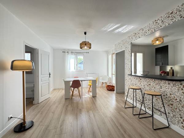 Colocation / Appartement 4 pièces de 79 m², Nantes, Place de la Galarne / Photo 2