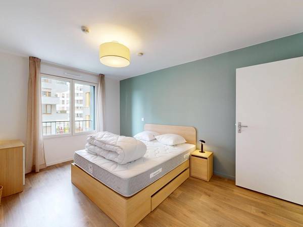 Colocation / Appartement 2 pièces de 43 m², Asnières-sur-Seine, 9 Rue Pierre Curie / Photo 10