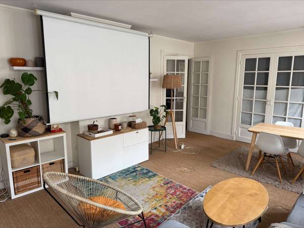 Colocation / Appartement 6 pièces de 110 m², Paris, Rue Guersant / Photo 2