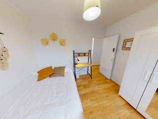 Casa condivisa / 5 rooms apartment · 75 m², Lyon, Rue Philippe Fabia