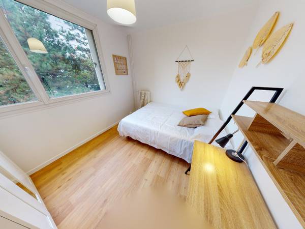 Colocation / Appartement 5 pièces de 75 m², Lyon, Rue Philippe Fabia / Photo 2