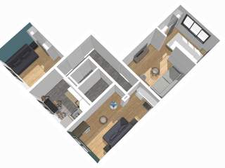 Flatsharing / 3-bedroom flat · 51 m², Bezons, Rue Alphonse Cornaille