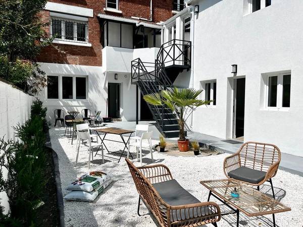 Flatsharing / 10-bedroom house · 258 m², Colombes, Bd Edgar Quinet / Photo 6