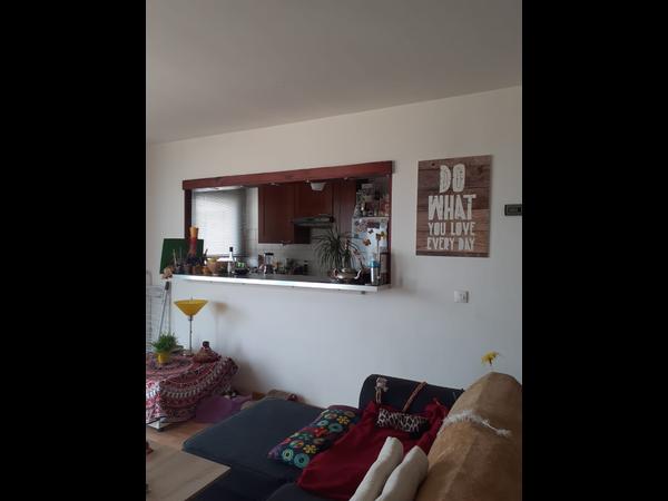 Chambre pour étudiant / Appartement 3 pièces de 60 m², Aubervilliers / Photo 2