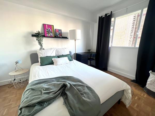 Flatsharing / 3-bedroom flat · 69 m², Paris, Rue des Morillons / Photo 2