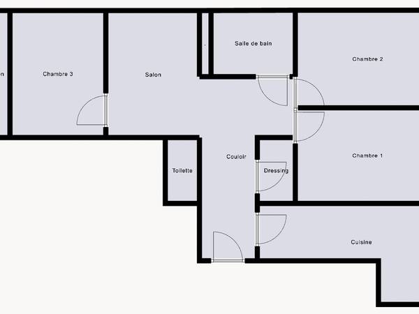 Flatsharing / 3-bedroom flat · 69 m², Paris, Rue des Morillons / Photo 6