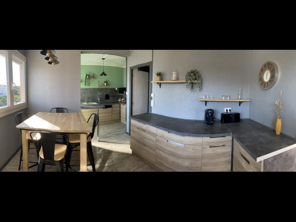 Colocation / Appartement 5 pièces de 100 m², Vandœuvre-lès-Nancy, Rue du Luxembourg / Photo 2