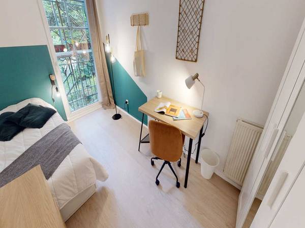 Colocation / Appartement 7 pièces de 140 m², Paris, Rue des Frigos / Photo 2