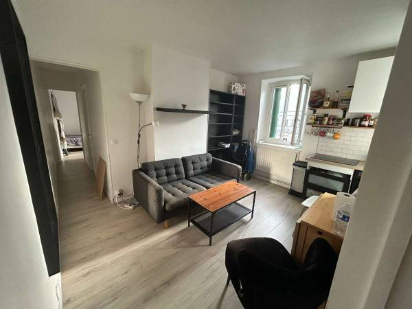 Colocation / Appartement 3 pièces de 40 m², Asnières-sur-Seine, Rue des Bourguignons / Photo 6