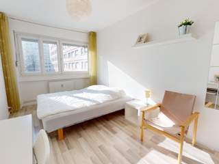 Flatsharing / 3-bedroom flat · 64 m², Lyon, Rue du Lieutenant-Colonel Girard