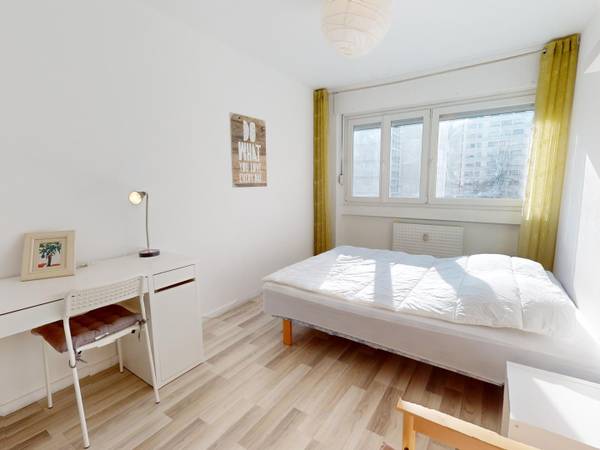 Colocation / Appartement 3 pièces de 64 m², Lyon, Rue du Lieutenant-Colonel Girard / Photo 2