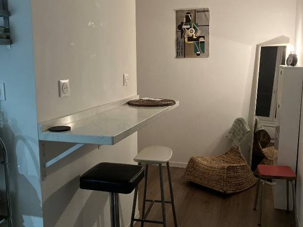 Sous-location / Appartement 2 pièces de 45 m², Paris, Rue d'Aubervilliers / Photo 3
