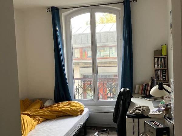 Sous-location / Appartement 2 pièces de 45 m², Paris, Rue d'Aubervilliers / Photo 2