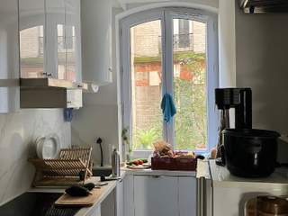 Onderhuur / 2 rooms apartment · 45 m², Paris, Rue d'Aubervilliers