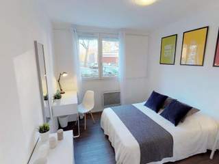 Colocation / Appartement 8 pièces de 66 m², Lille, Boulevard Montebello