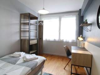 Flatsharing / 5-bedroom flat · 77 m², Caen, Rue Sainte-Paix
