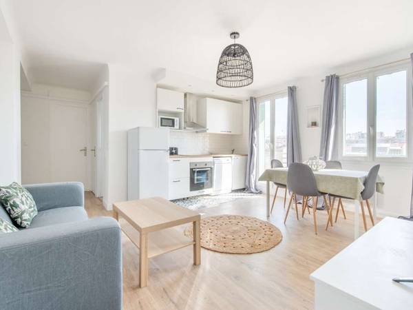 Colocation / Appartement 5 pièces de 80 m², Marseille, Rue Cavaignac / Photo 2