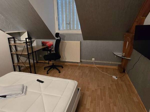 Colocation / Immeuble 10 pièces de 250 m², Le Creusot, Rue Albert 1er / Photo 2