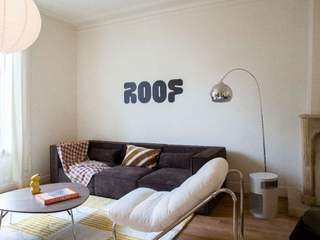 Coliving space, 10 rooms house, Pantin
