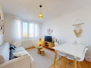 Flatsharing / 4-bedroom flat · 58 m², Villeurbanne, Rue Émile Decorps