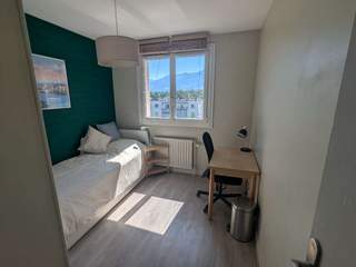 Colocation / 4 rooms apartment · 74 m², Grenoble, Avenue Saint Roch