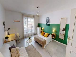 Colocation, Appartement 8 pièces, Lyon