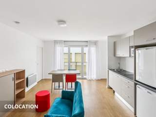 Colocation / 5 rooms apartment · 86 m², Toulouse, Avenue Edouard Belin