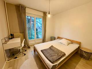 Flatsharing / 3-bedroom flat · 70 m², Rennes, Square du Poitou