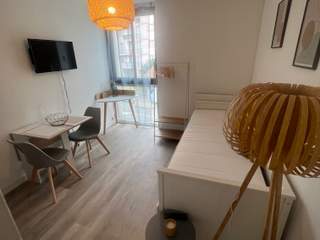 Pronájem / 1 room apartment · 15 m², Toulouse, Rue du Feretra