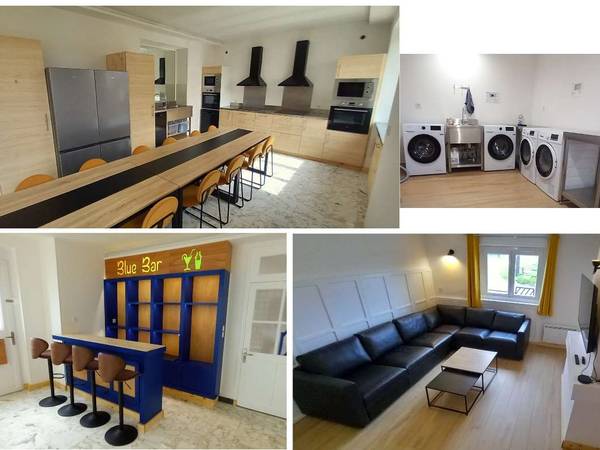 Colocation / Résidence 10 pièces de 250 m², Dax, Rue Auguste Albaret / Photo 2