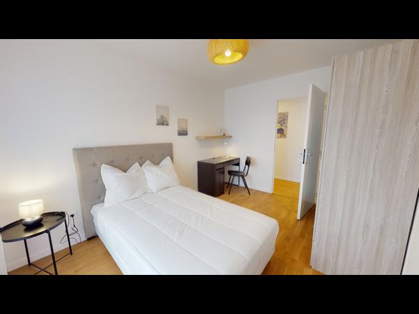 Colocation / Appartement 5 pièces de 101 m², Rouen, Rue Francois Lamy / Photo 13