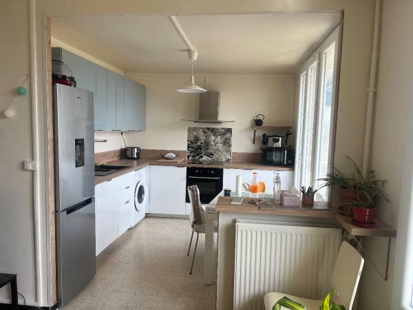 Chambre chez l'habitant / Appartement 4 pièces de 65 m², Montpellier, Rue Guillaume Janvier / Photo 6