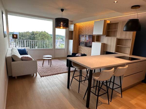 Colocation / Appartement 4 pièces de 96 m², Seraing, Rue Reine Astrid / Photo 2