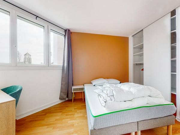 Colocation / Appartement 6 pièces de 101 m², Créteil, 19 Villa du Petit Parc, / Photo 7