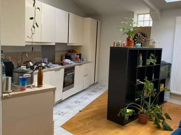 Colocation / Appartement 4 pièces de 100 m², Issy-les-Moulineaux, Rue Anatole France / Photo 2