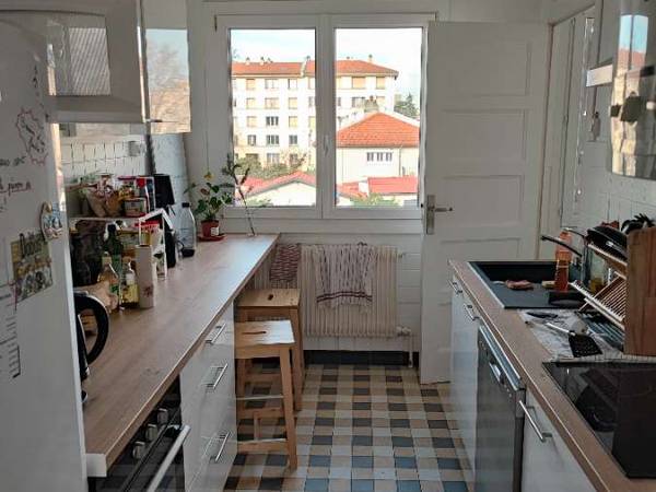 Flatsharing / 4-bedroom flat · 67 m², Villeurbanne, Rue Michel Dupeuble / Photo 2