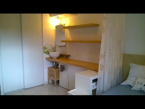Colocation / Appartement 4 pièces de 64 m², Toulouse, Chemin de la Garonne / Photo 2